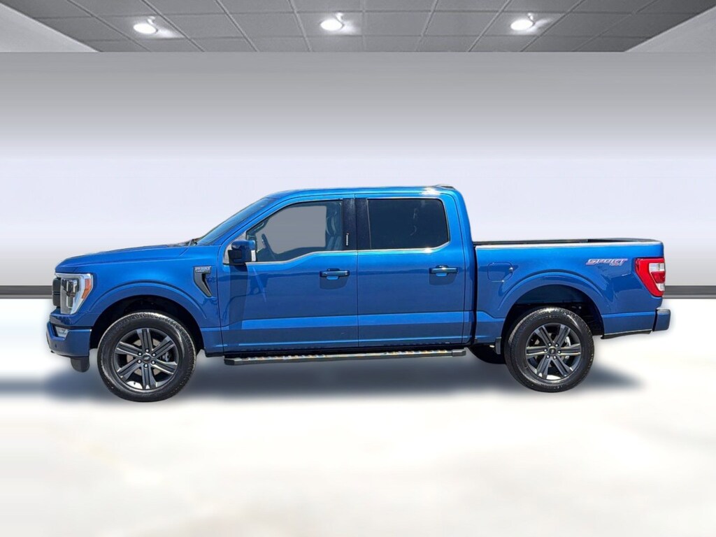 Certified 2023 Ford F-150 LARIAT Truck SuperCrew Cab