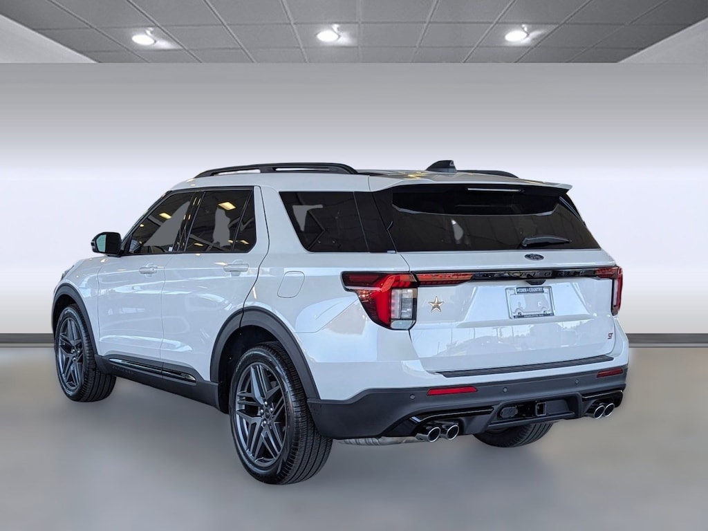 New 2026 Ford Explorer ST SUV