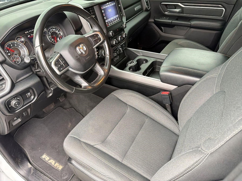 Certified 2021 Ram 1500 Big Horn Truck Quad Cab