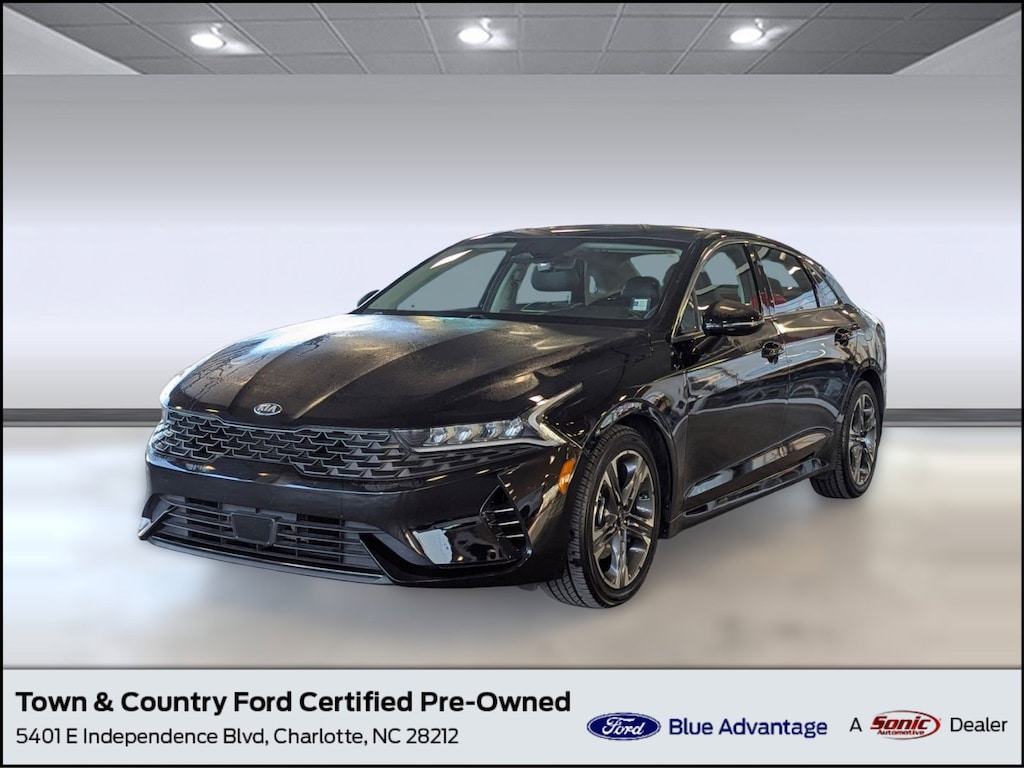 Certified 2021 Kia K5 EX Sedan