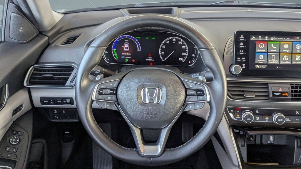 Certified 2019 Honda Accord Hybrid Touring Sedan