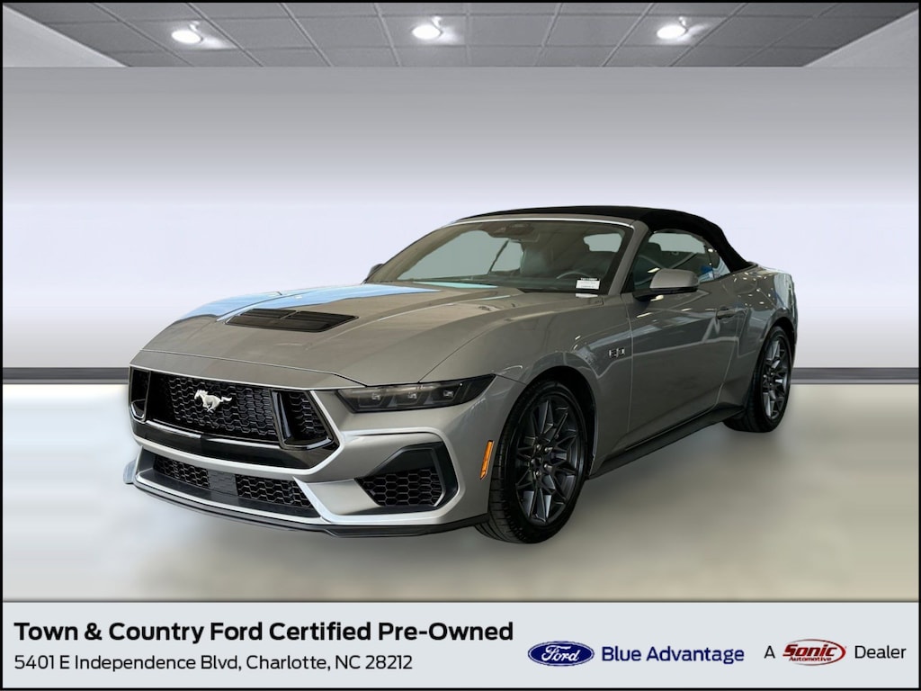 Certified 2026 Ford Mustang GT Premium Convertible