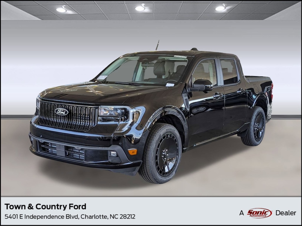 New 2025 Ford Maverick Lobo High Truck SuperCrew