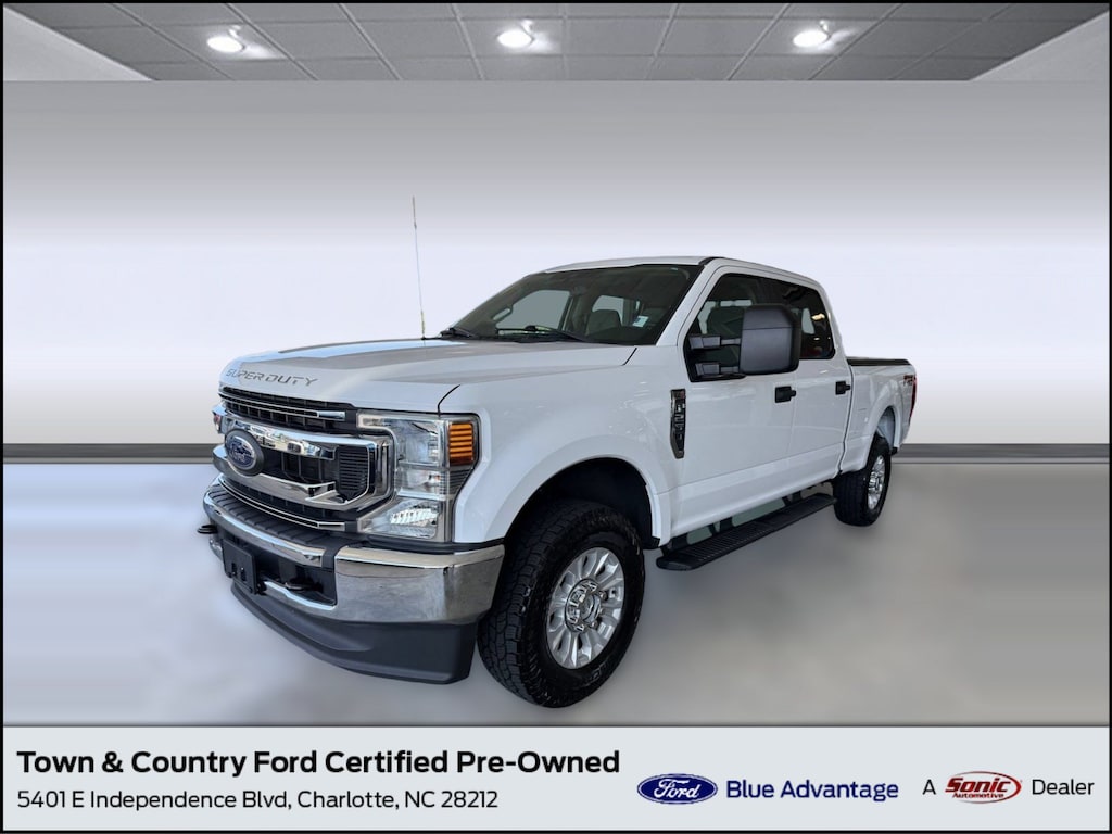 Certified 2021 Ford F-250 XL Truck Crew Cab