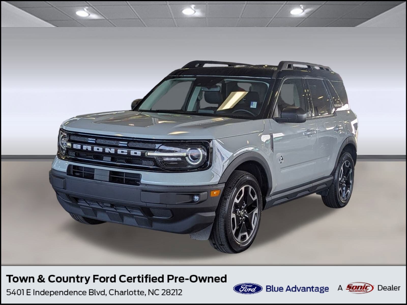 2023 Ford Bronco Sport Outer Banks's photo