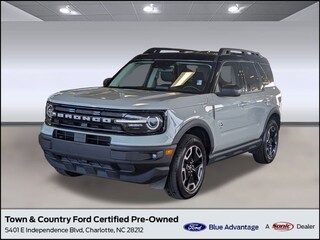 Used 2023 Ford Bronco Sport Outer Banks SUV in Charlotte