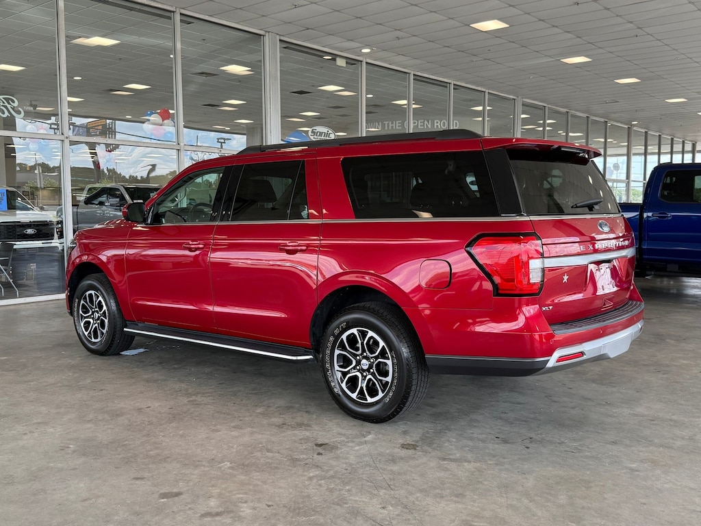 Certified 2022 Ford Expedition Max XLT SUV