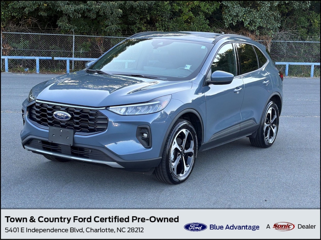 Certified 2025 Ford Escape ST-Line Select SUV