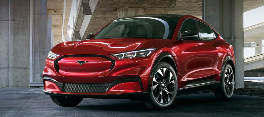 2021 Ford Mustang Mach-E