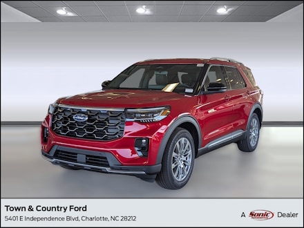 2026 Ford Explorer Platinum SUV