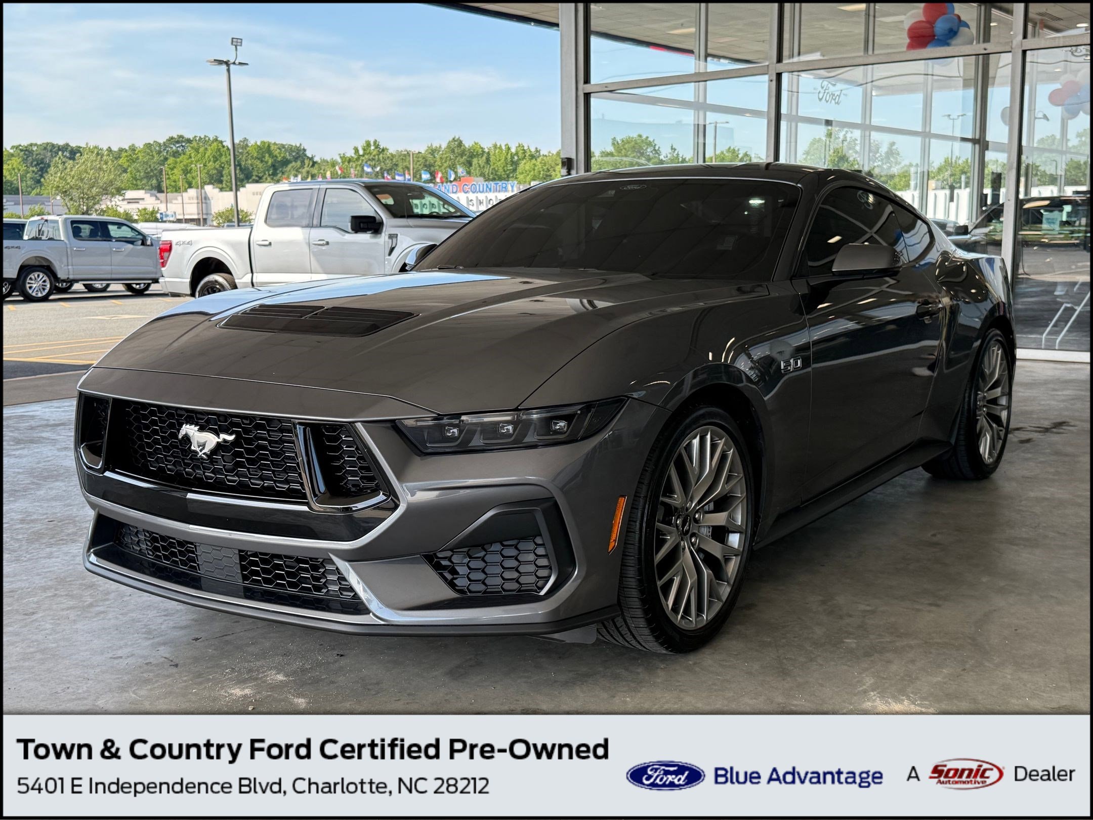 2026 Ford Mustang GT Premium Fastback's photo