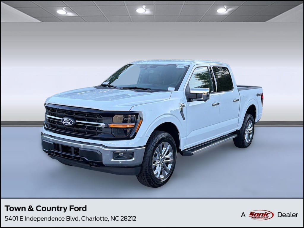 New 2026 Ford F-150 XLT Truck SuperCrew Cab