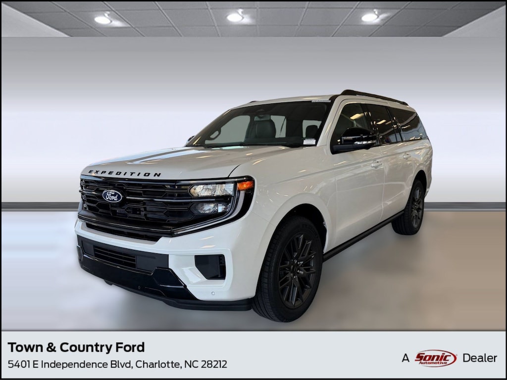 New 2027 Ford Expedition Max Platinum SUV