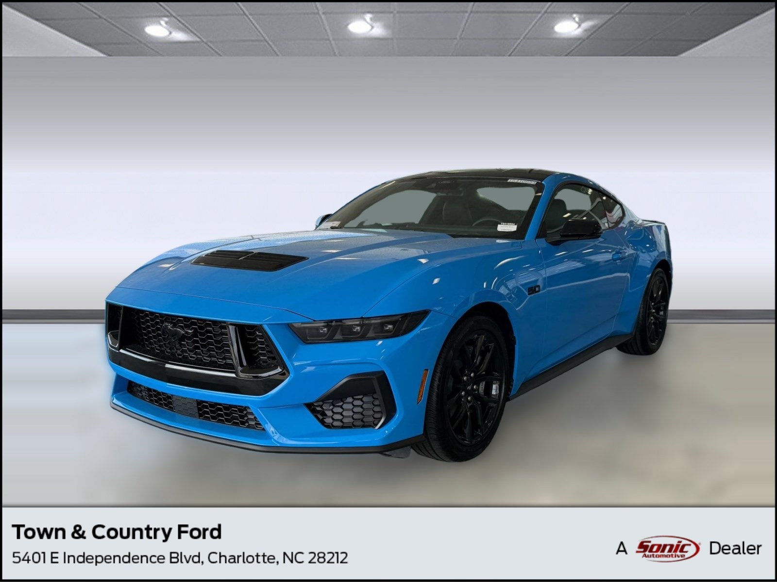 New 2026 Ford Mustang For Sale | Charlotte NC | 1FA6P8CF8T5410854