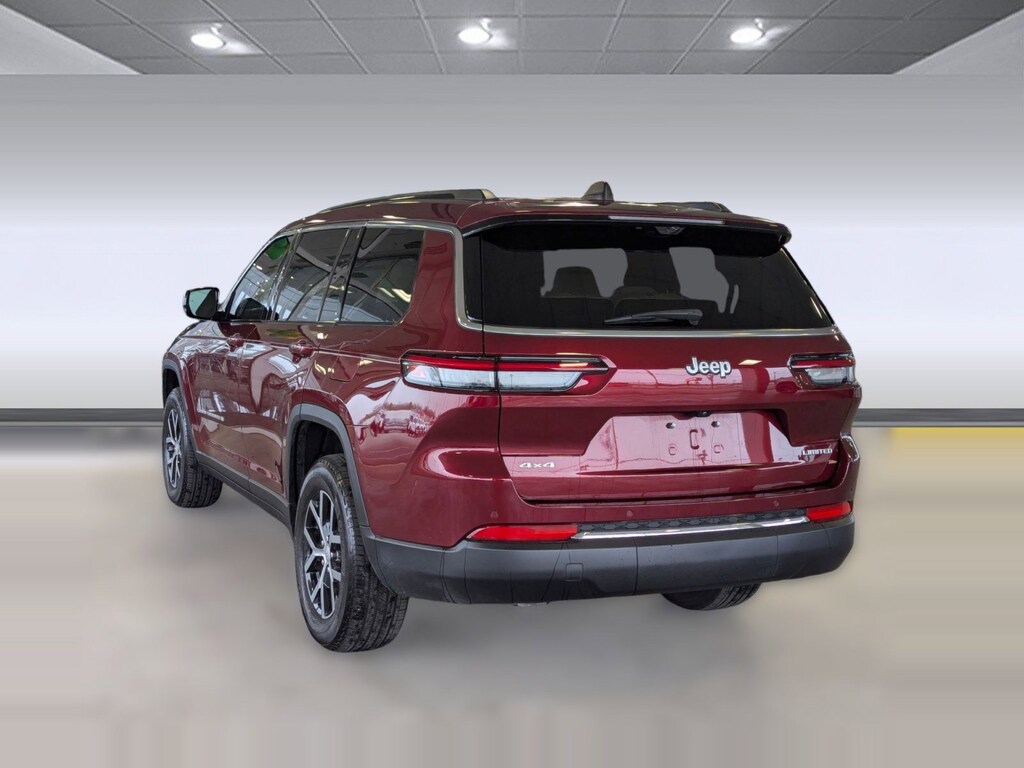 Used 2024 Jeep Grand Cherokee L Limited SUV