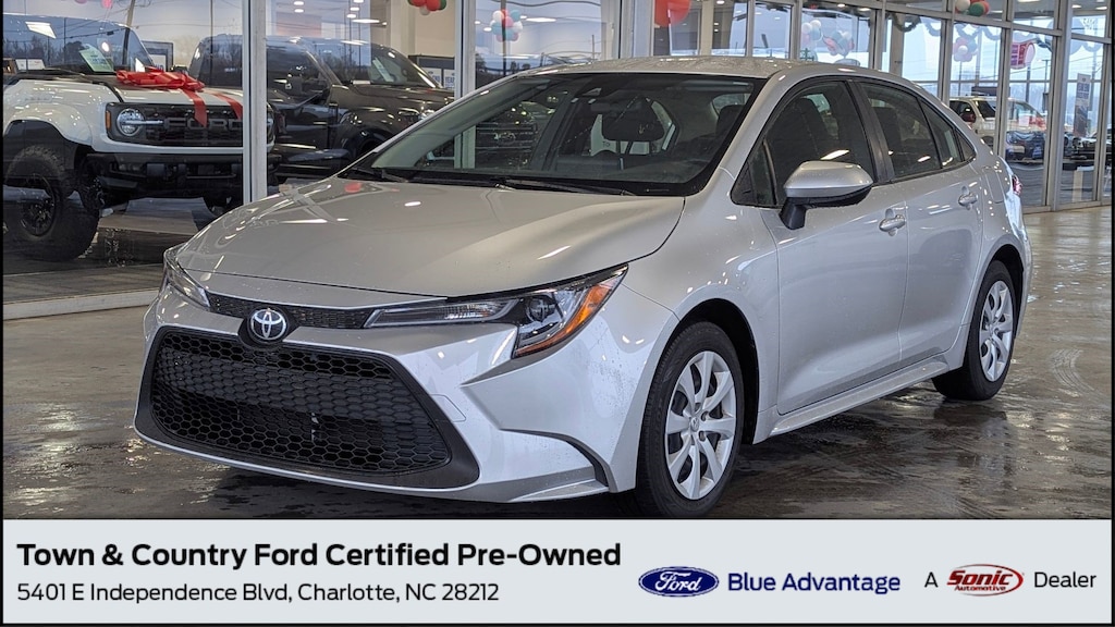 Certified 2021 Toyota Corolla LE Sedan