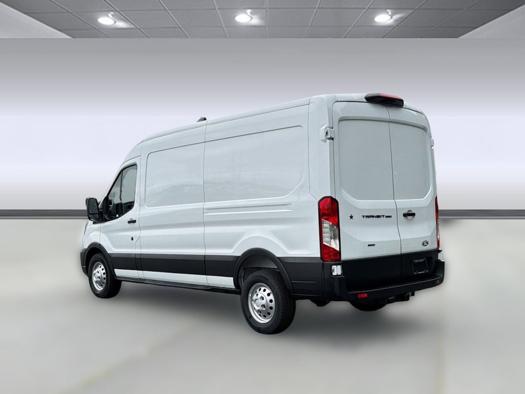 New 2026 Ford Transit-250 Cargo T-250 148 Med Rf 9150 GVWR AWD Van Medium Roof Van