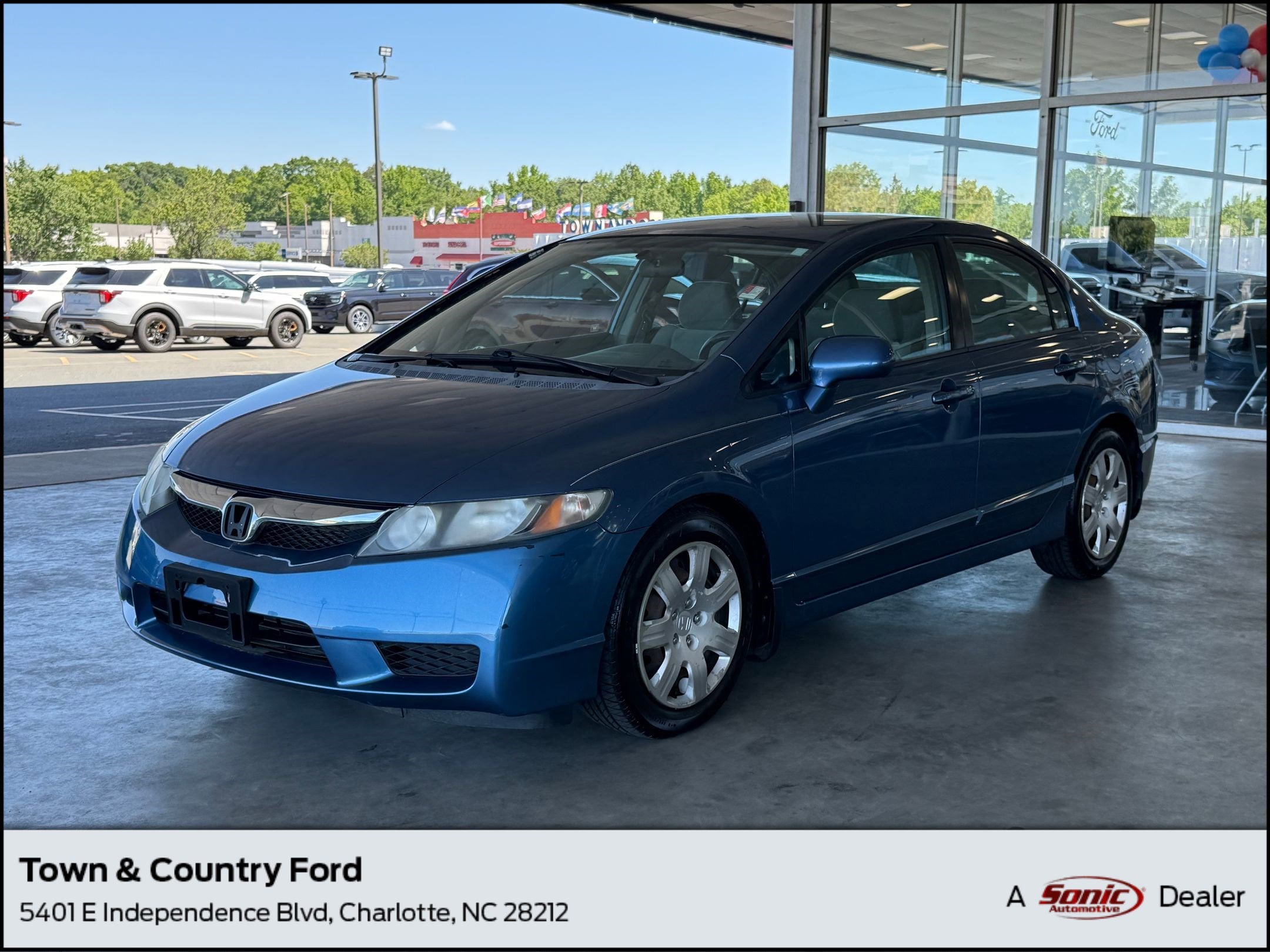 2009 Honda Civic LX 5AT's photo
