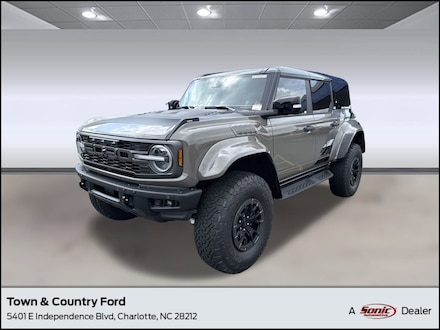 2025 Ford Bronco Raptor SUV