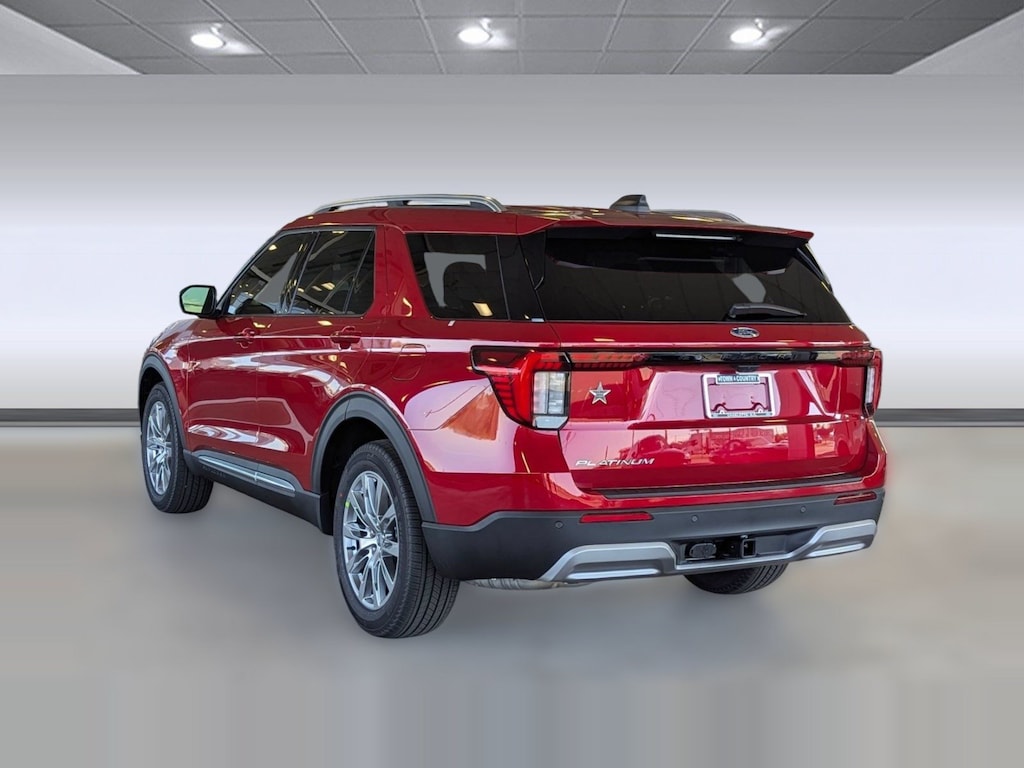 New 2026 Ford Explorer Platinum SUV