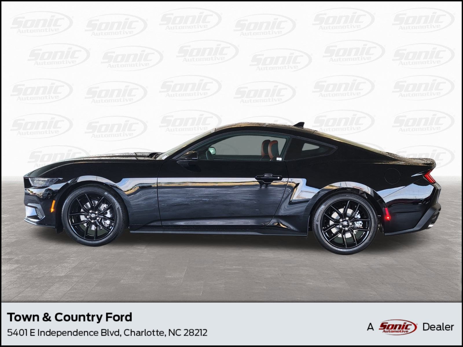 2025 Ford Mustang Coupe 