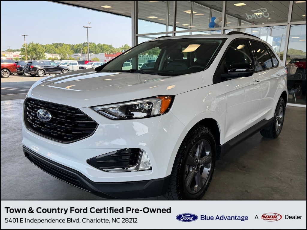 Certified 2024 Ford Edge SEL SUV