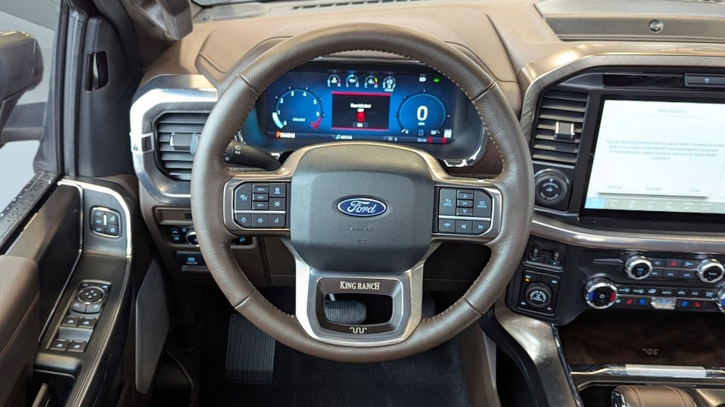 New 2026 Ford F-150 King Ranch Truck SuperCrew Cab
