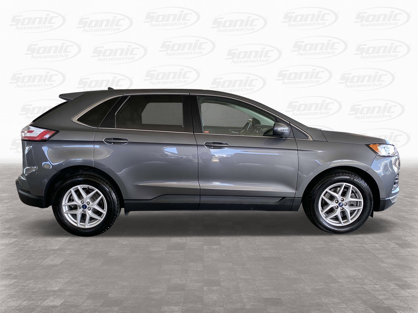 Certified 2021 Ford Edge SEL with VIN 2FMPK4J90MBA25011 for sale in Charlotte, NC