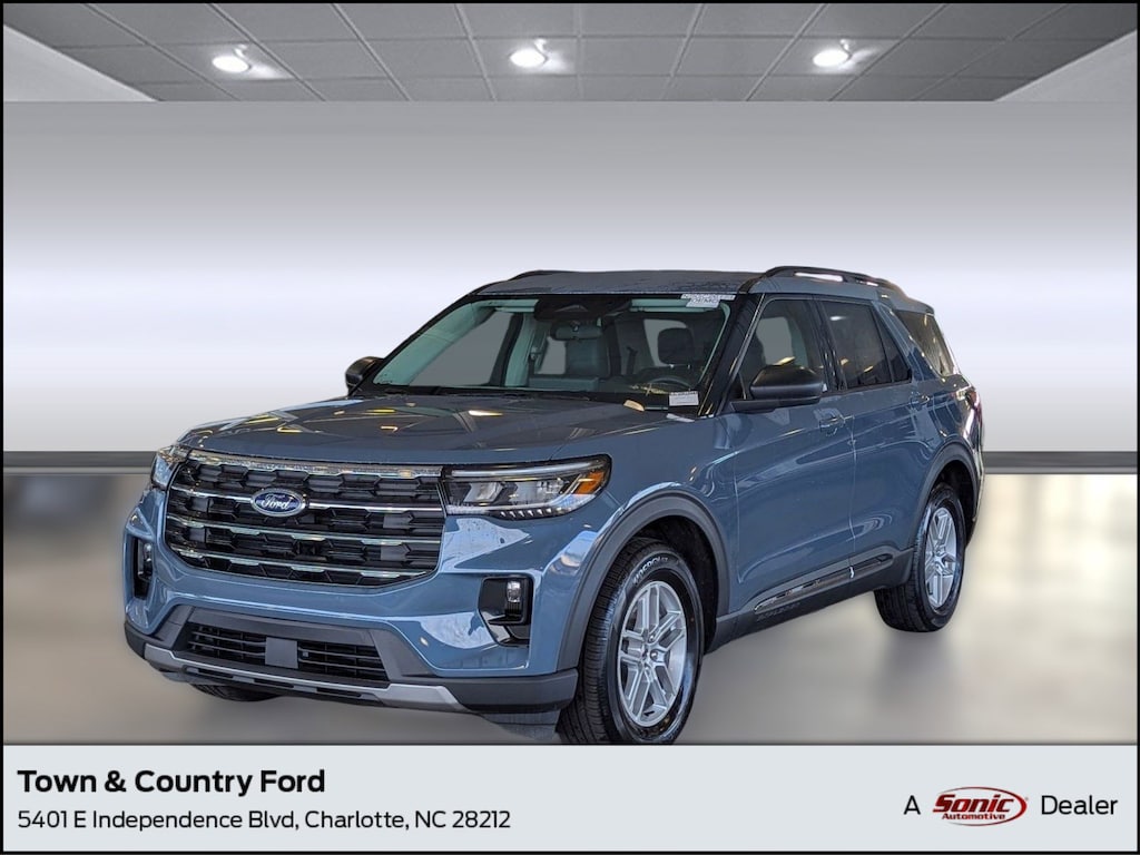 New 2025 Ford Explorer Active SUV