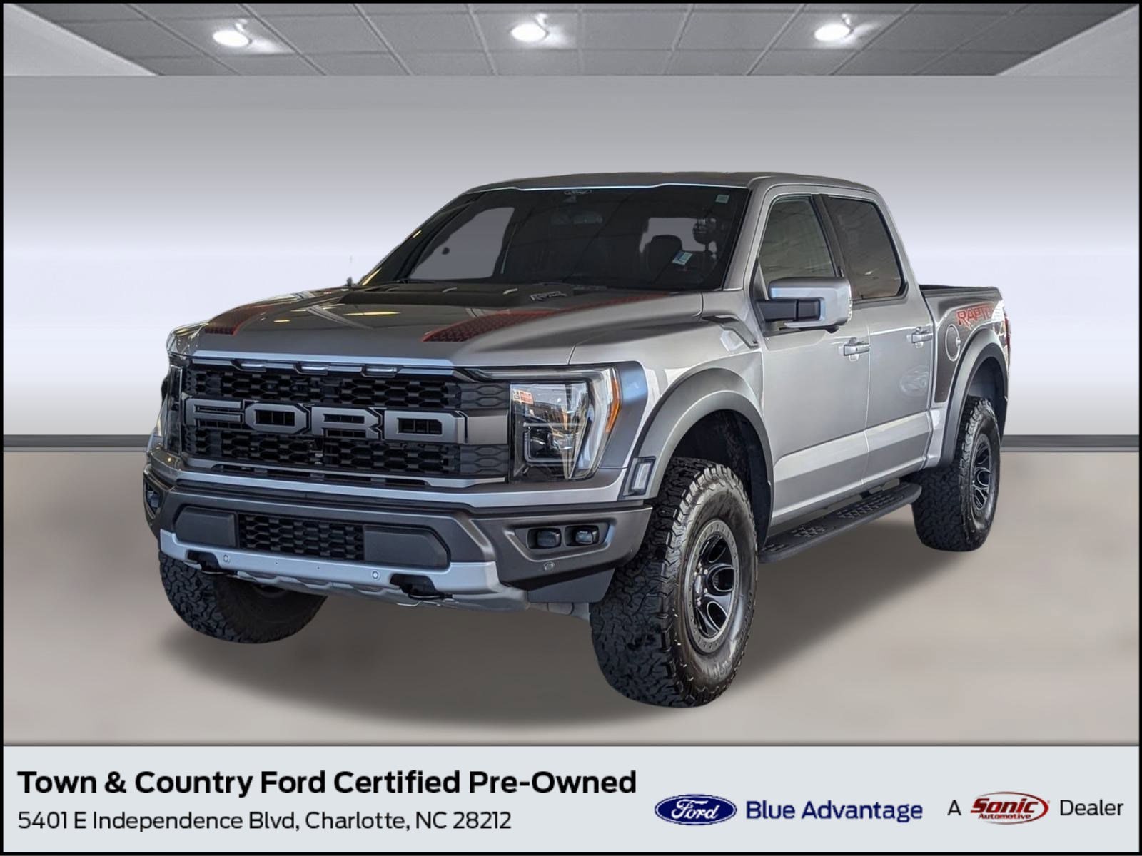 2021 Ford F-150 Raptor's photo