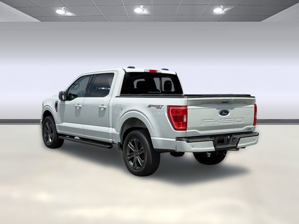 Certified 2023 Ford F-150 XLT Truck SuperCrew Cab