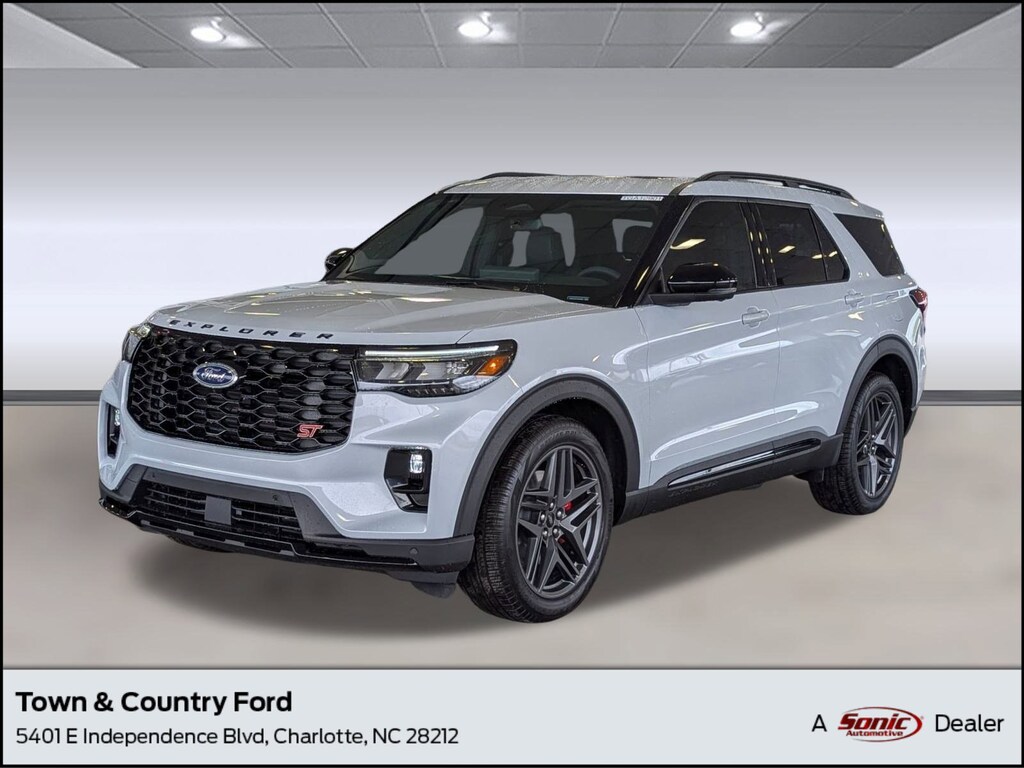 New 2026 Ford Explorer ST SUV