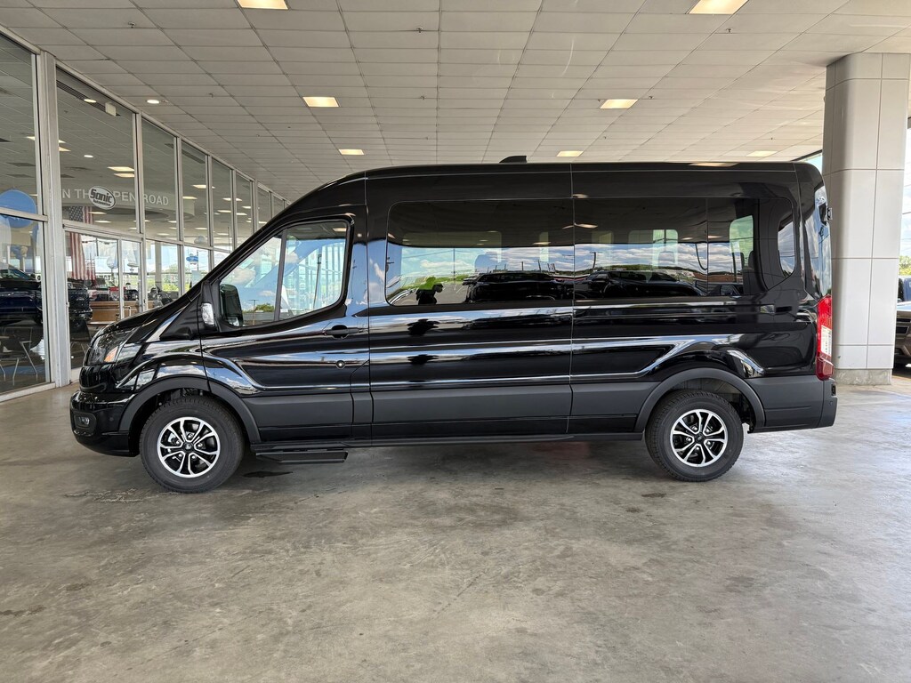 New 2026 Ford Transit-350 Passenger XL Wagon Medium Roof Van