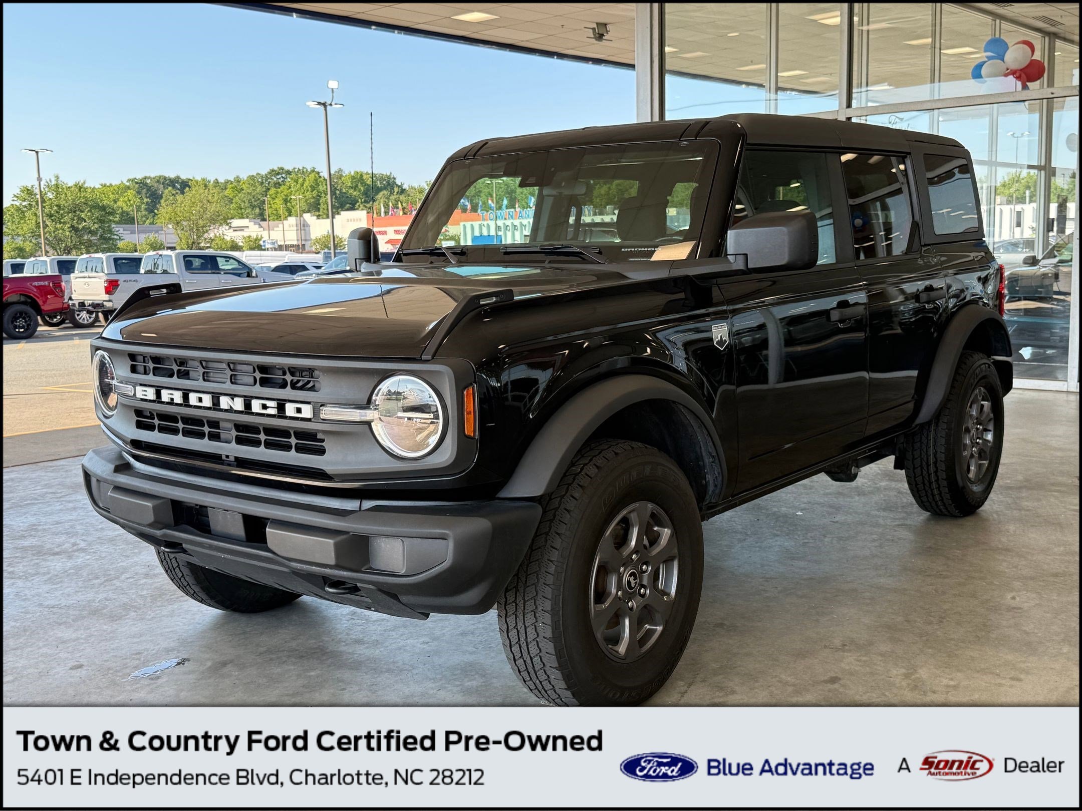 2025 Ford Bronco Big Bend 4x4's photo