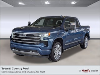 Used 2024 Chevrolet Silverado 1500 High Country Truck Crew Cab for sale in Charlotte, NC