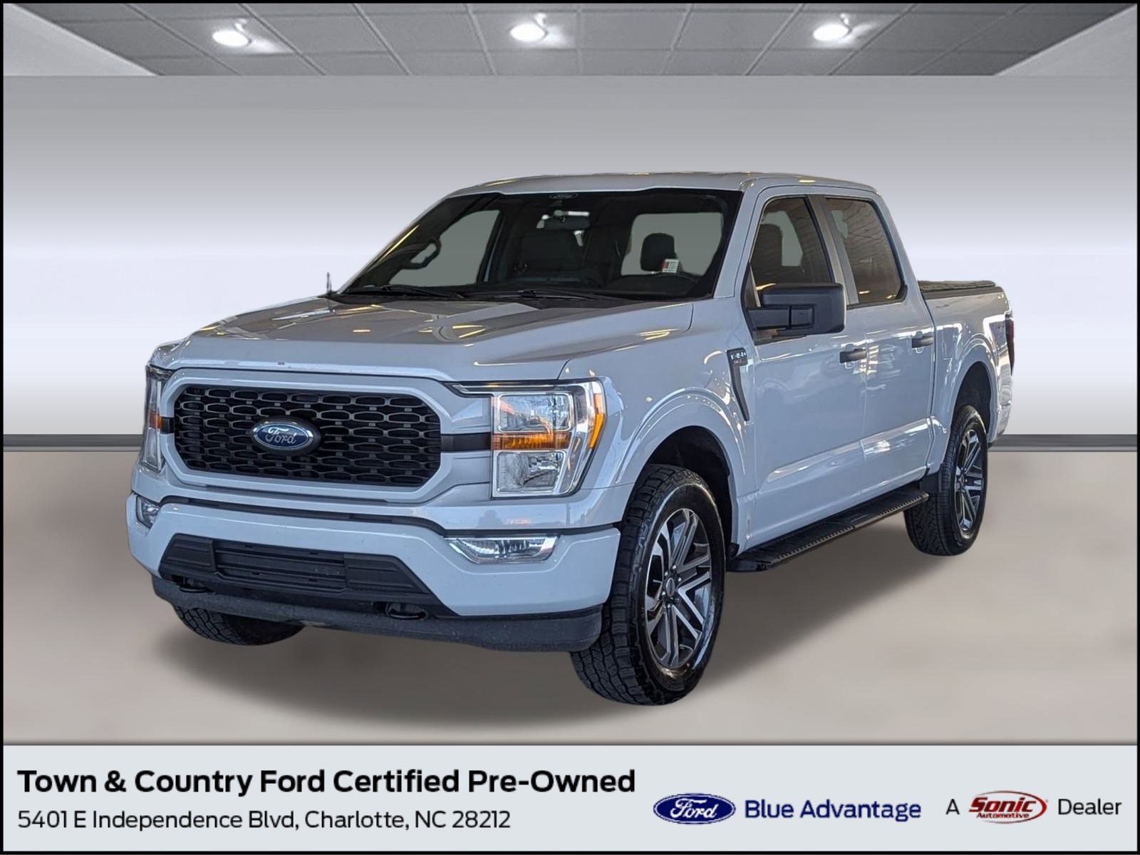 2021 Ford F-150 XL's photo