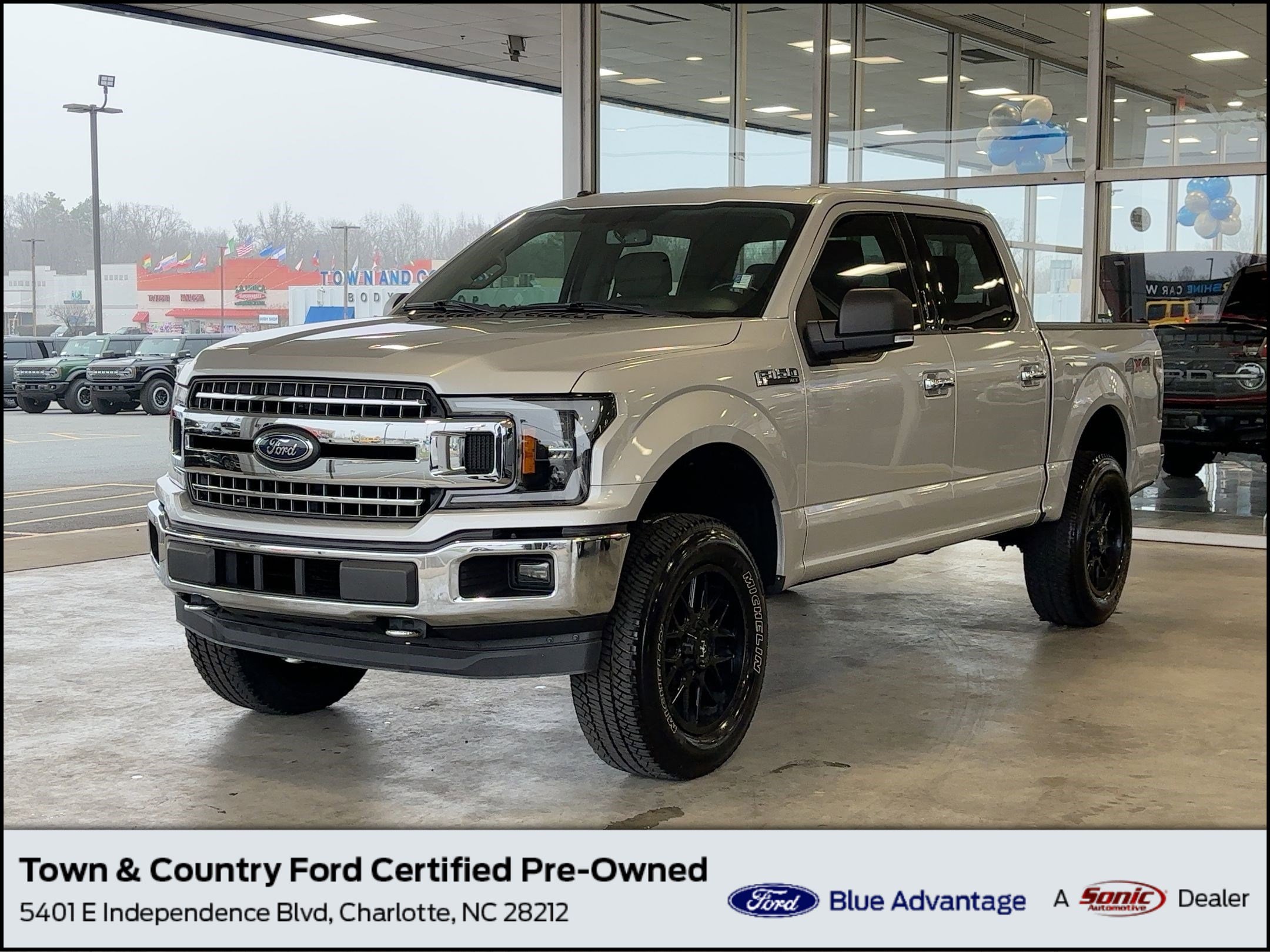 2018 Ford F-150 Truck SuperCrew Cab 