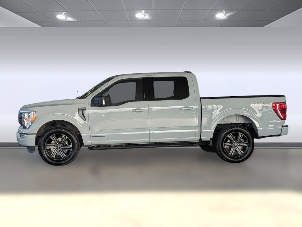 Certified 2023 Ford F-150 XLT Truck SuperCrew Cab