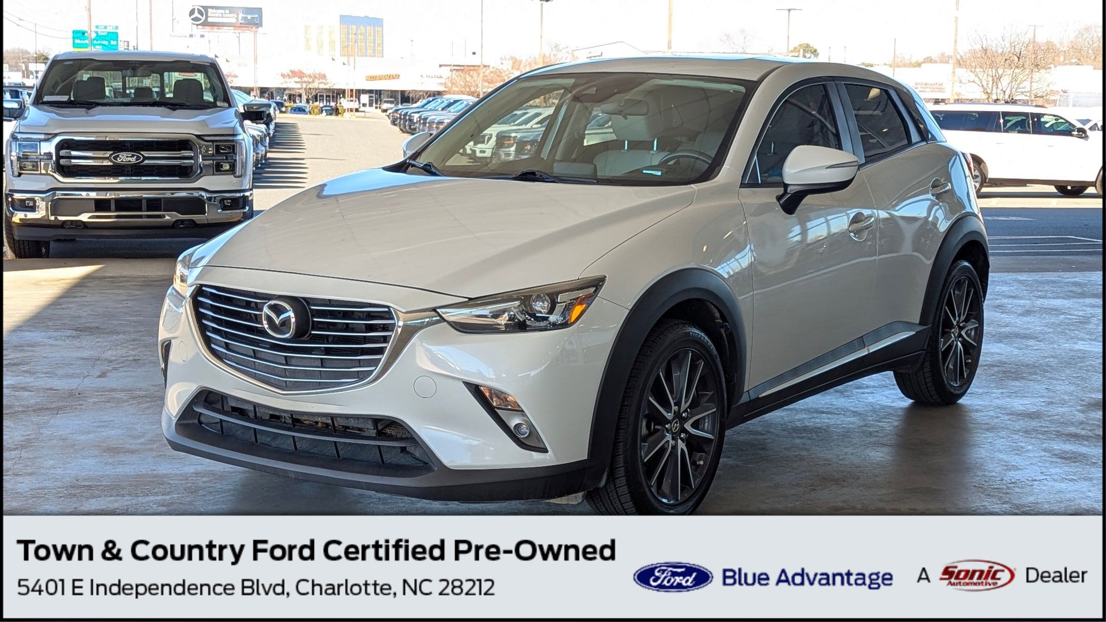 2018 Mazda CX-3 Grand Touring