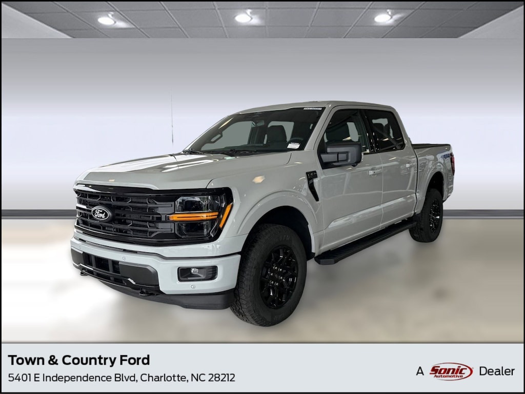 New 2026 Ford F-150 XLT Truck SuperCrew Cab