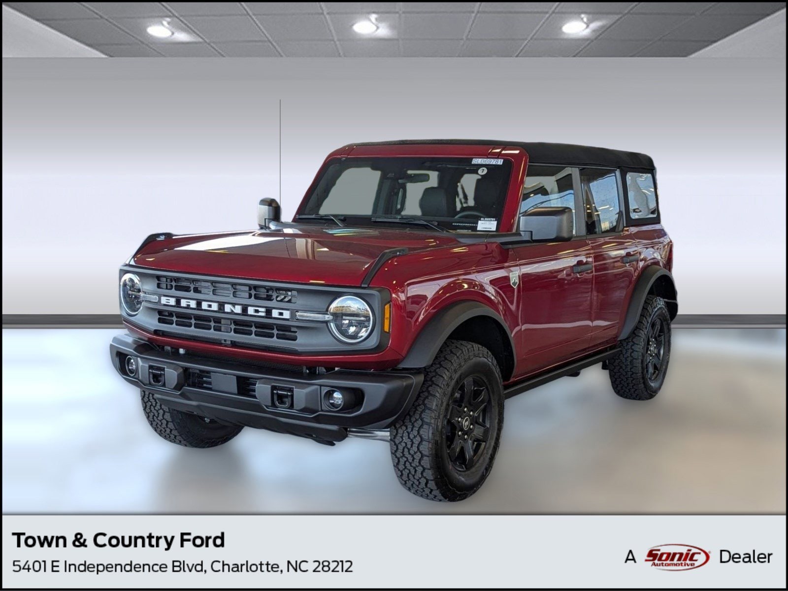 2025 Ford Bronco SUV 