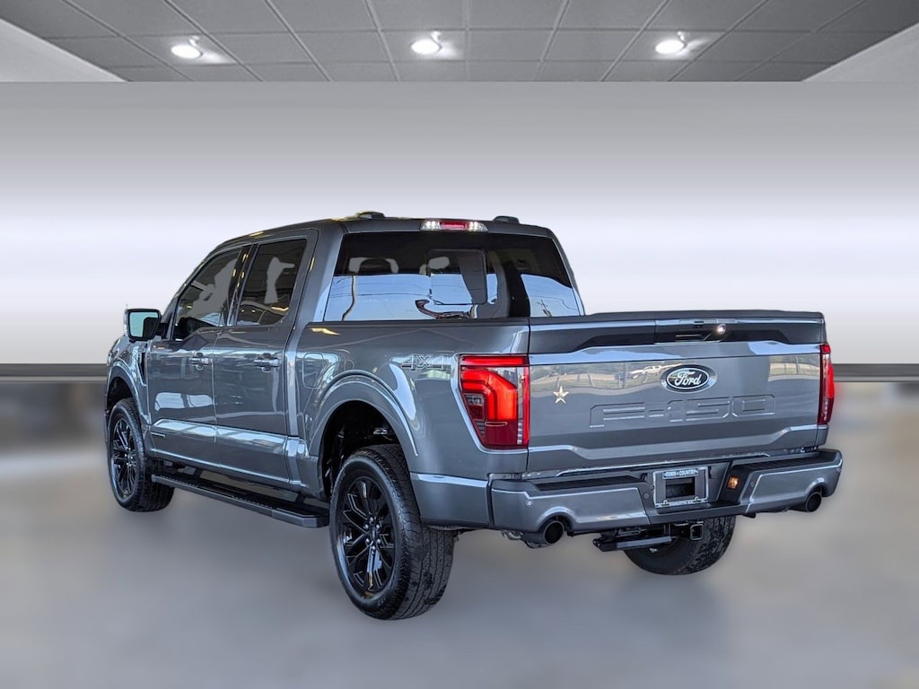 New 2025 Ford F-150 LARIAT Truck SuperCrew Cab