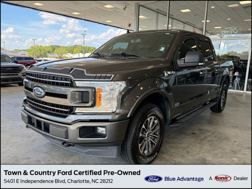 Certified 2019 Ford F-150 XLT Truck SuperCrew Cab