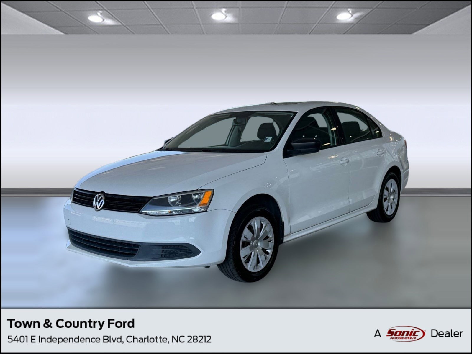 2012 Volkswagen Jetta S w/Sunroof's photo