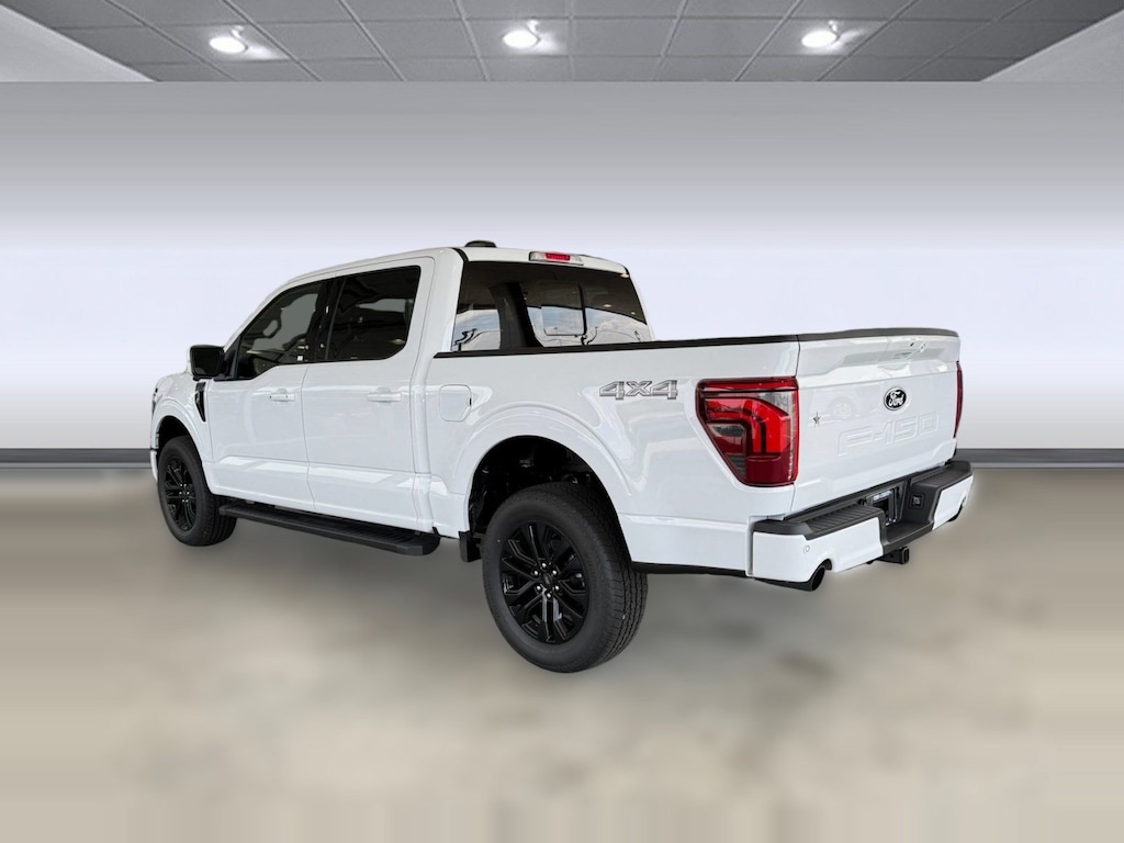 New 2026 Ford F-150 LARIAT Truck SuperCrew Cab