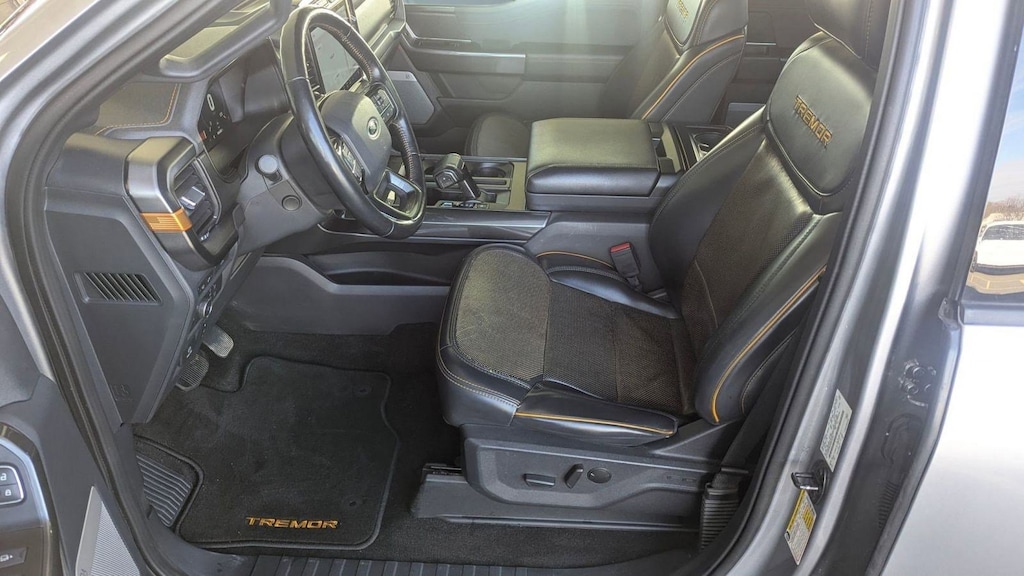 Certified 2021 Ford F-150 Tremor Truck SuperCrew Cab