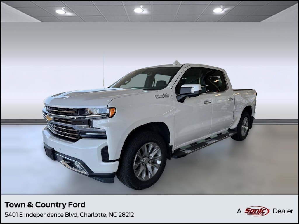 Used 2022 Chevrolet Silverado 1500 LTD High Country Truck Crew Cab