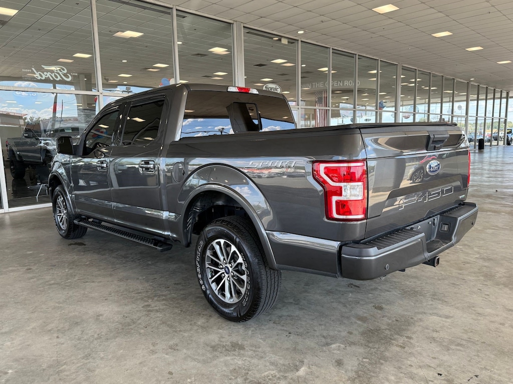 Certified 2019 Ford F-150 XLT Truck SuperCrew Cab