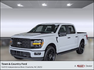 2025 Ford F-150 STX Truck SuperCrew Cab
