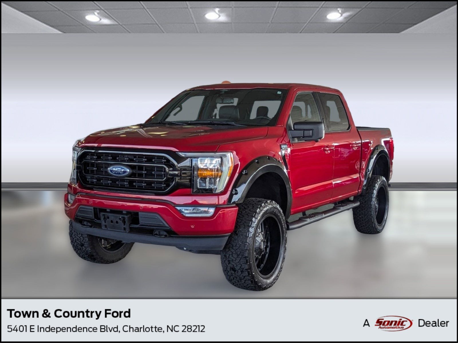 2022 Ford F-150 Truck SuperCrew Cab 